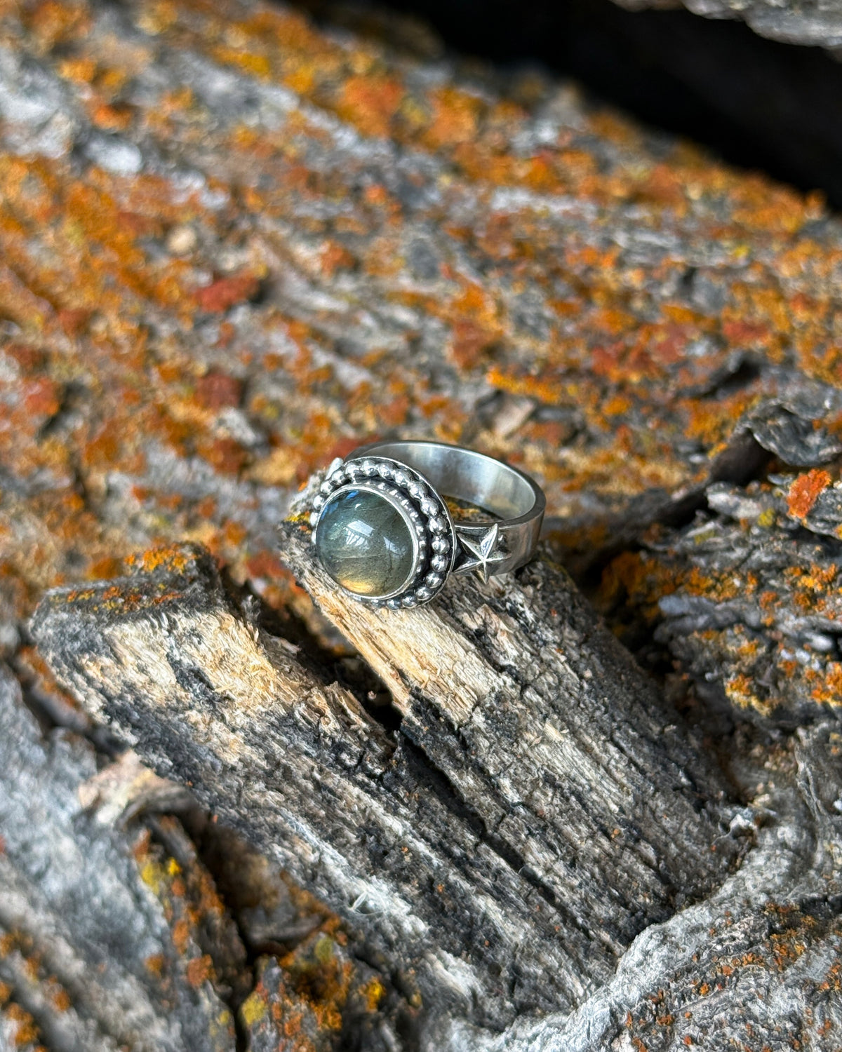 Labradorite Ring