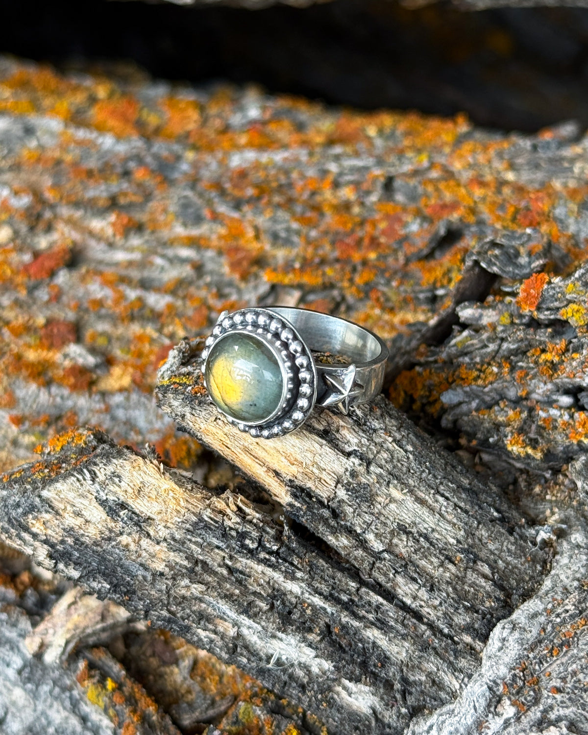 Labradorite Ring