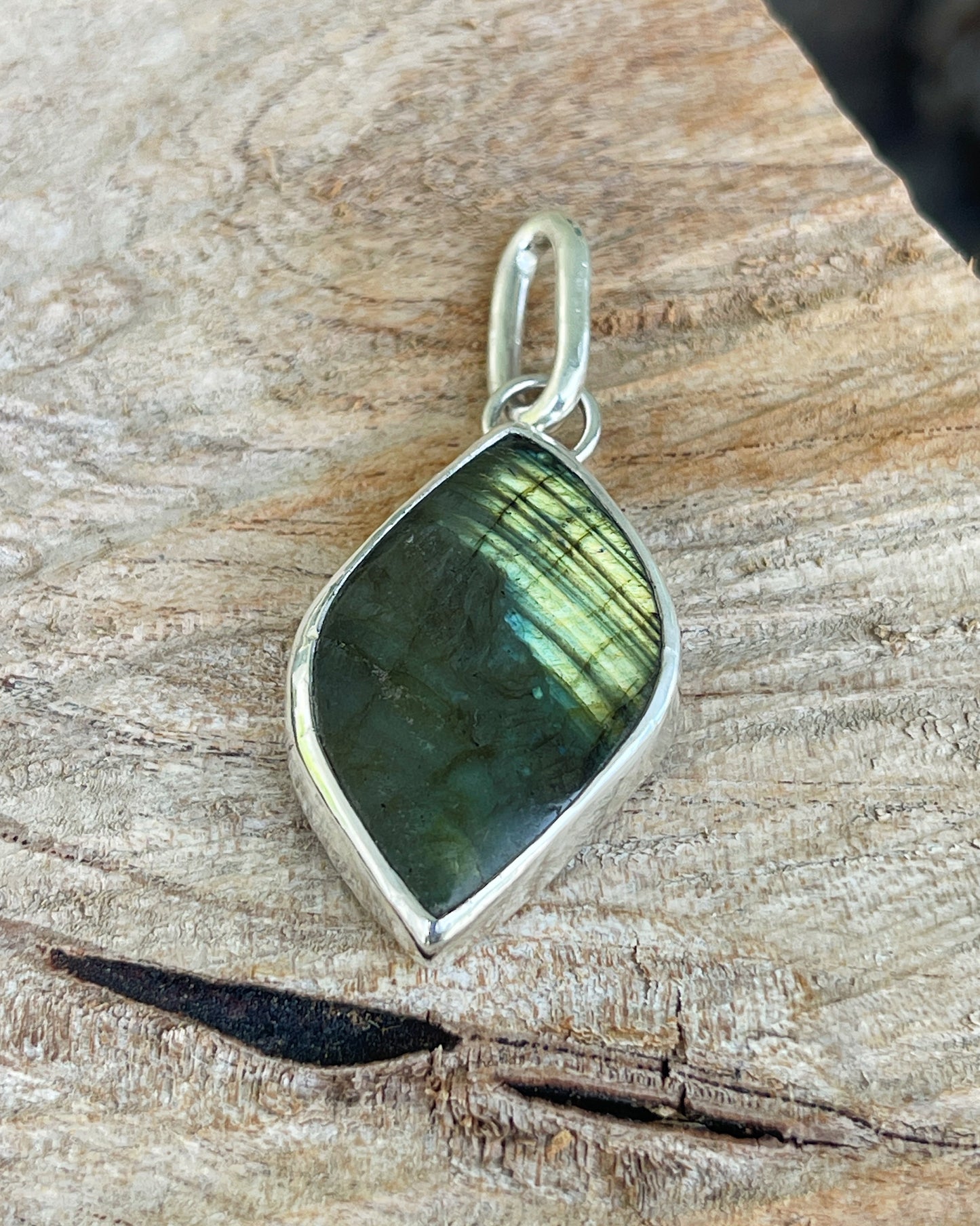 Labradorite Star Pendant