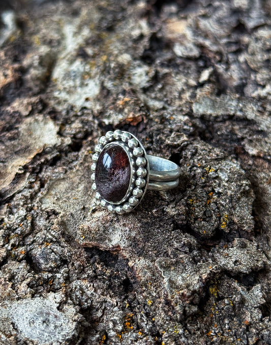 Garden Quartz Ring