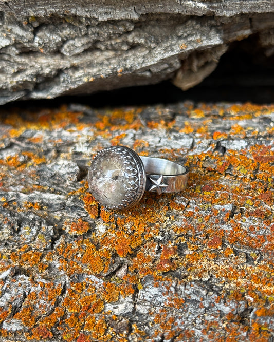 Garden Quartz Crown Ring