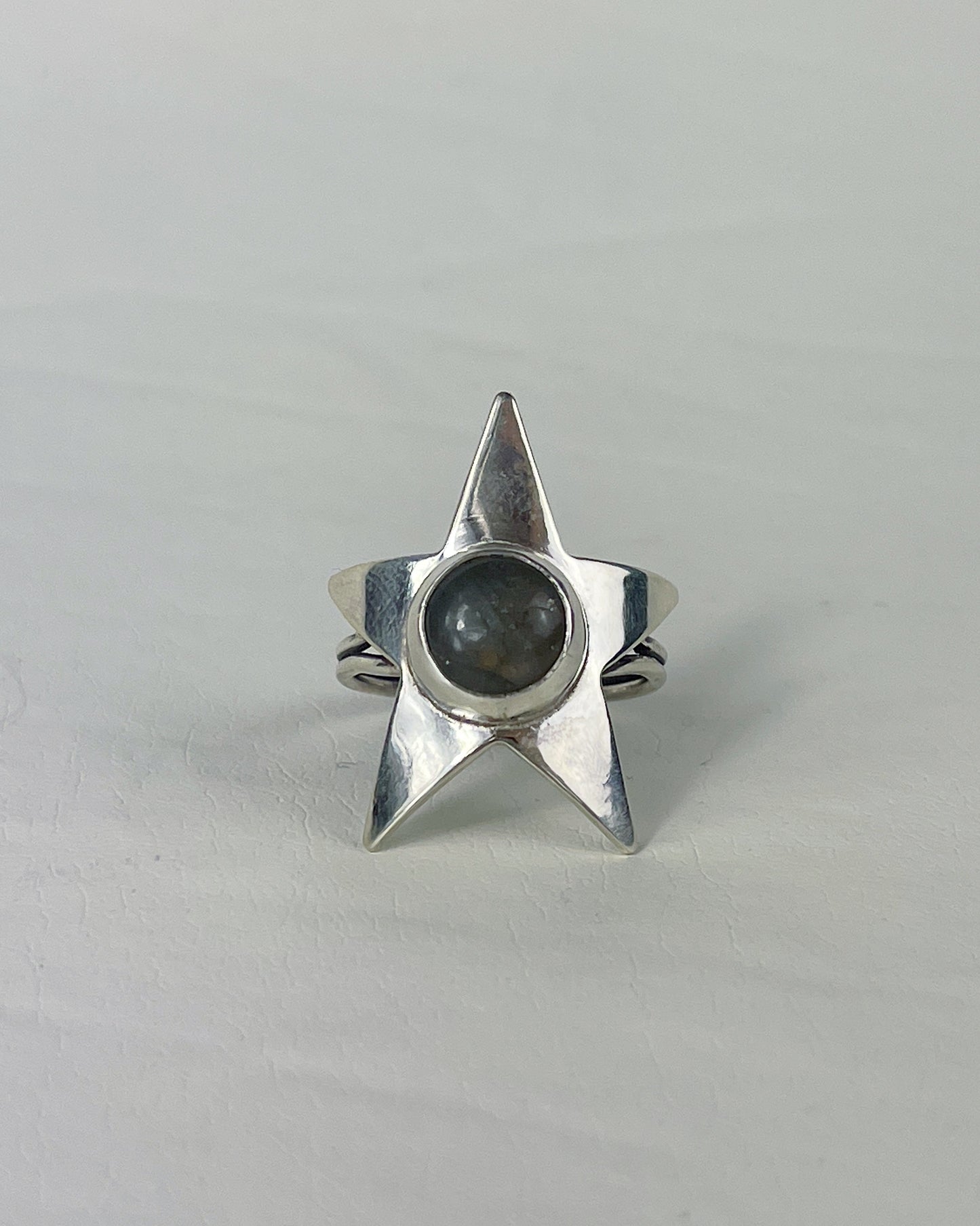 Labradorite Star Ring