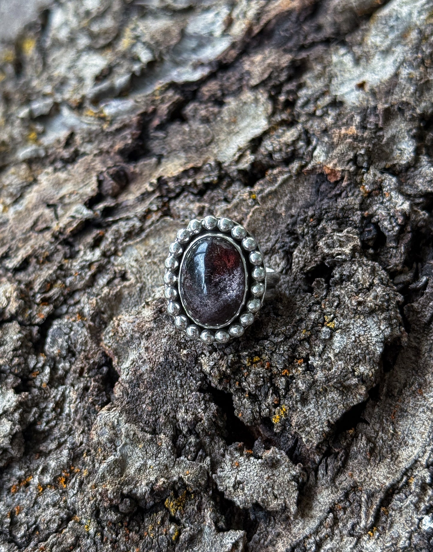 Garden Quartz Ring