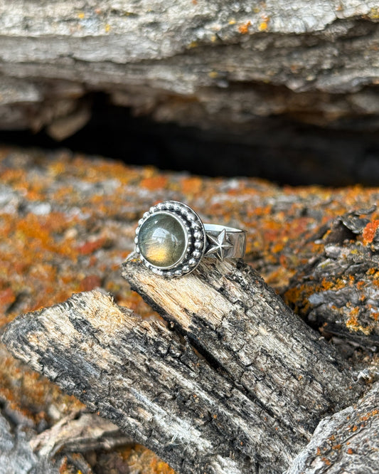 Labradorite Ring