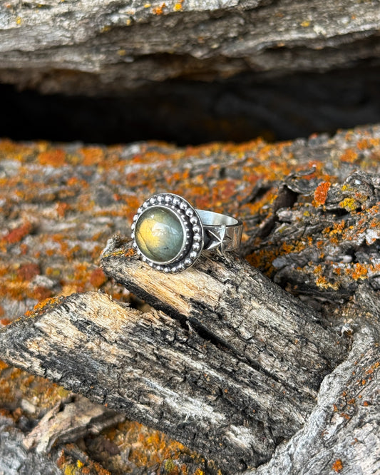 Labradorite Ring