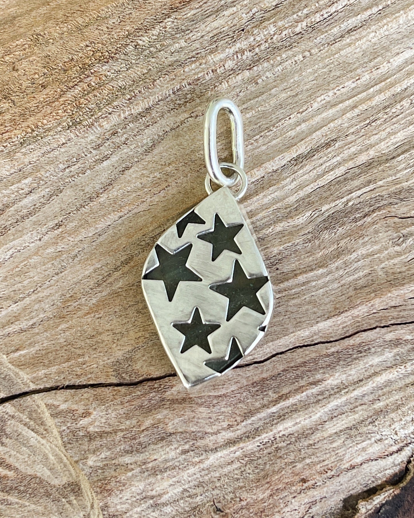 Labradorite Star Pendant