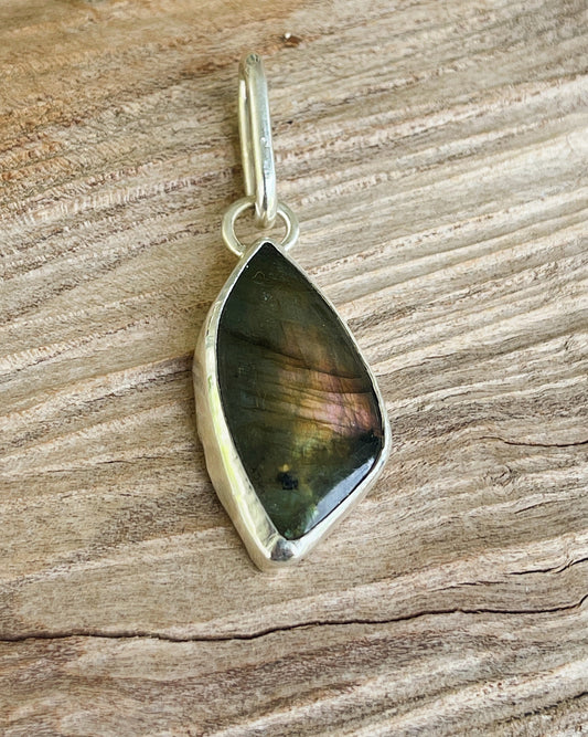 Labradorite Star Pendant